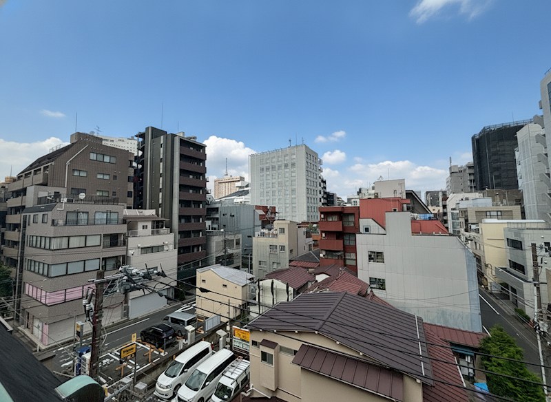 サンローズ 眺望写真
