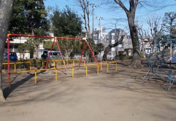 アルス目黒祐天寺 公園