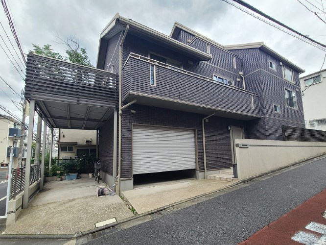 品川区大崎４丁目　中古戸建　限定1棟 現地写真