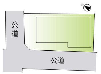 品川区大崎４丁目　中古戸建　限定1棟 区画図