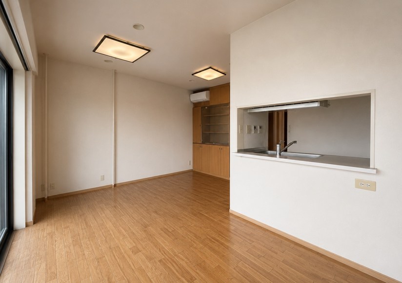 渋谷区元代々木町　中古戸建　限定1棟 内観写真（リビング）