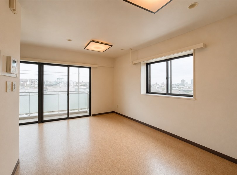 渋谷区元代々木町　中古戸建　限定1棟 内観写真（リビング）
