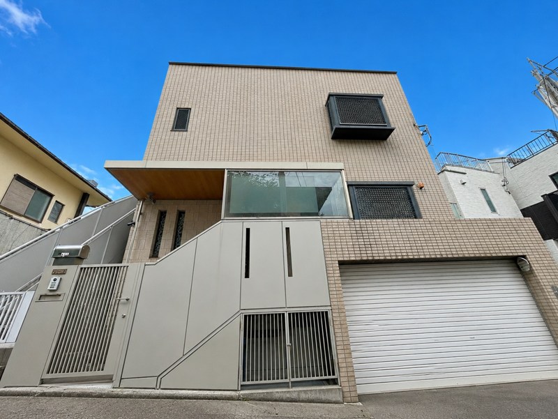 渋谷区元代々木町　中古戸建　限定1棟 現地写真
