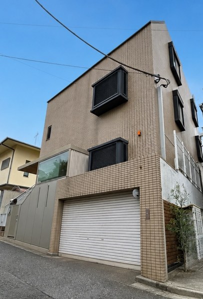 渋谷区元代々木町　中古戸建　限定1棟 現地写真