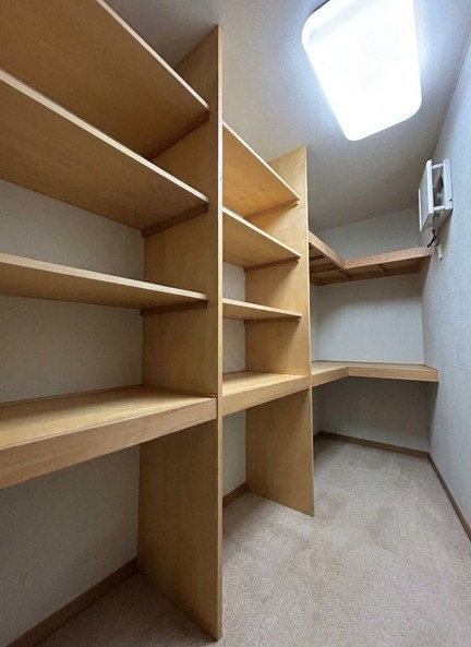 渋谷区元代々木町　中古戸建　限定1棟 内観写真（収納）