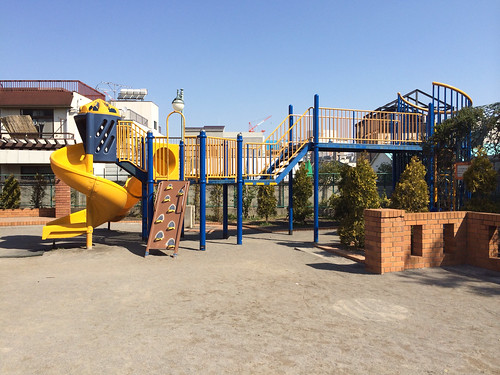 朝日広尾マンション 公園