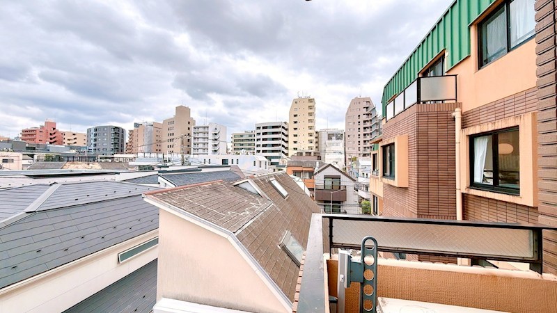 スターロワイヤル四谷大京町 眺望写真