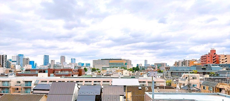 スターロワイヤル四谷大京町 眺望写真