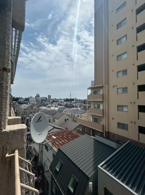 フジメゾン千駄木 眺望写真