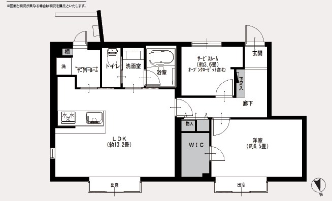 ラ・クール代々木上原 間取図・土地図