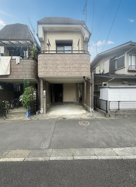 品川区小山台2丁目 売地 限定1区画 現地写真