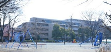 クオス川崎ヴィーアリア 公園