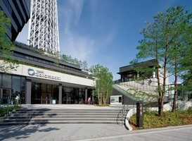 業平橋住宅 ショッピング施設