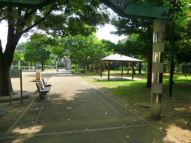 ルネアクアパークスビューフロント 公園