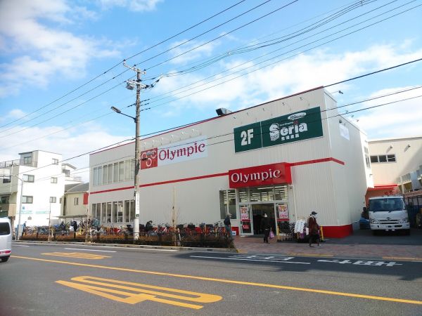ダイアパレス八広花水木通りトリニティ スーパー