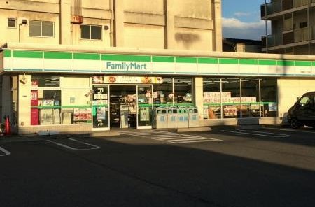 ダイアパレス八広花水木通りトリニティ コンビニ