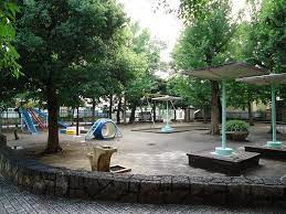 ニュー奥沢ハイツ 公園