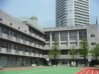 セザールベイサイド勝どき 小学校