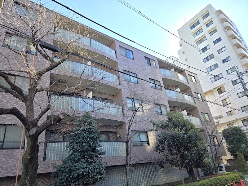 クレッセント目黒青葉台 現地写真