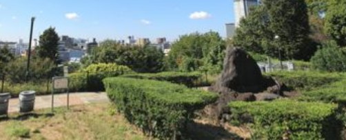 クレッセント目黒青葉台 公園