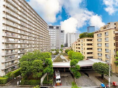 飯田橋第一パークファミリア 眺望写真