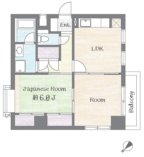 スターパレス北品川 間取図・土地図