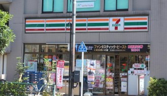 サンハイツ両国 コンビニ