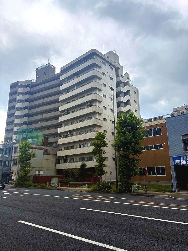 朝日言問マンション 現地写真