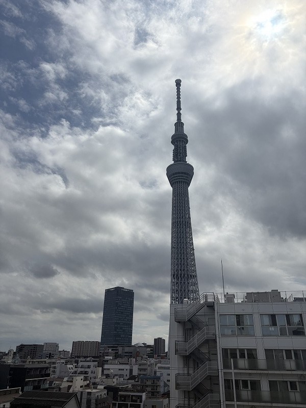 朝日言問マンション 眺望写真