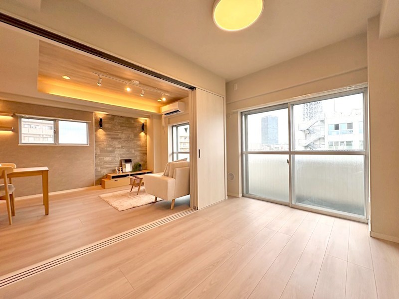 朝日言問マンション 内観写真（寝室）