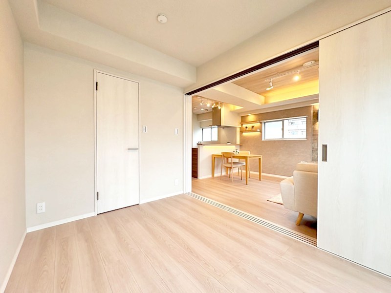 朝日言問マンション 内観写真（寝室）