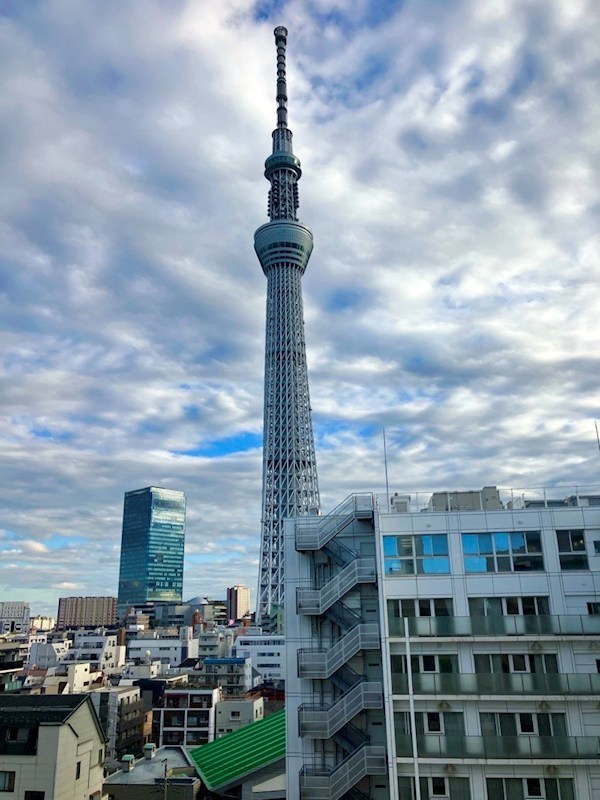 朝日言問マンション 眺望写真