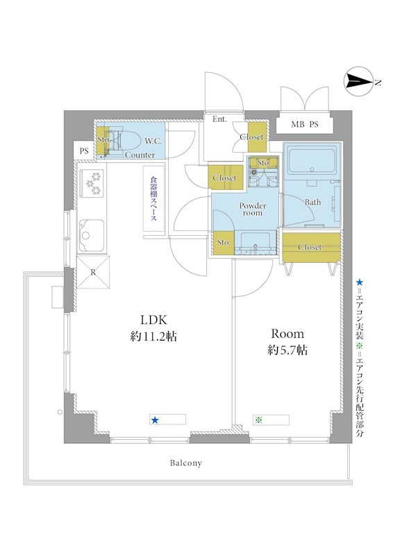 シャローム大塚 間取図・土地図