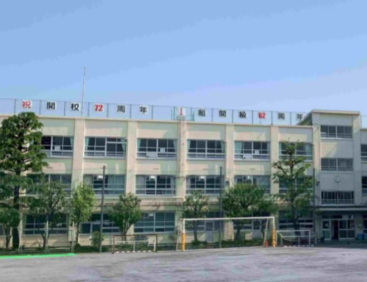 中野スカイマンション 中学校