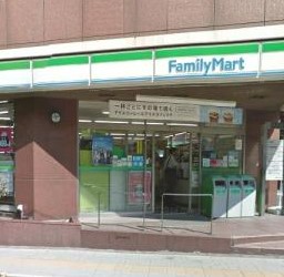 パラスト青葉台 コンビニ