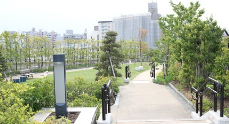 ライオンズプラザ池尻大橋 公園