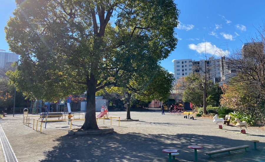 豊洲ハイライズ 公園