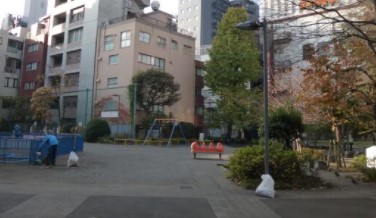 サンパークマンション飯田橋 公園