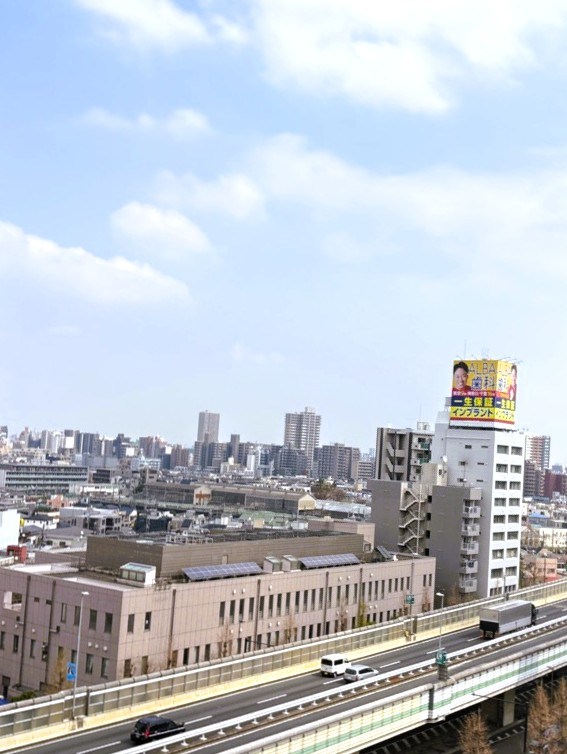 ユニーブル池袋リ・ノヴァス  眺望写真