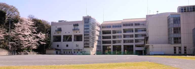 高輪スカイハイツ 中学校