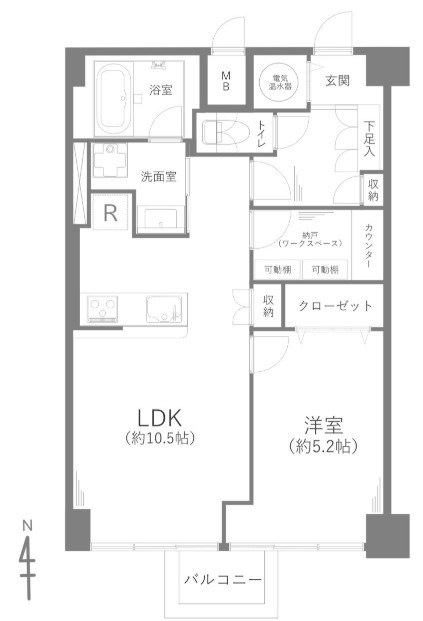 日興パレス高田馬場 間取図・土地図