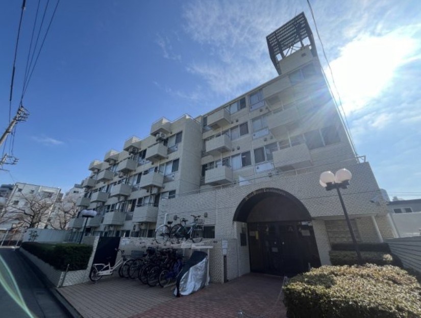 日興パレス高田馬場 現地写真