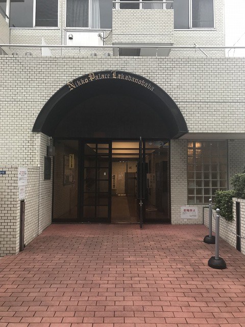 日興パレス高田馬場 共用部写真（エントランス）