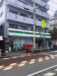 日興パレス高田馬場 コンビニ