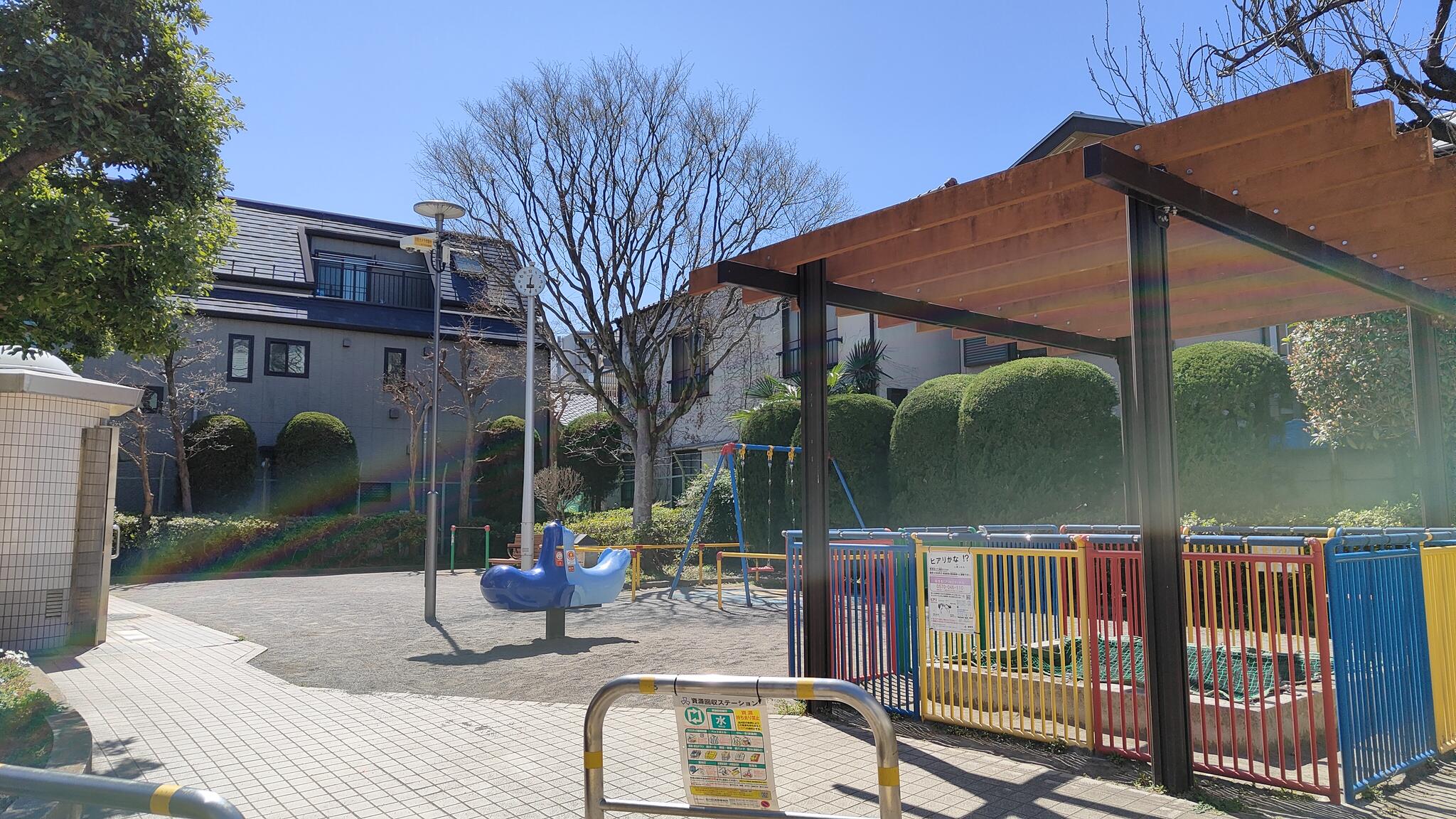 大崎ウエストシティタワーズＷ棟 公園