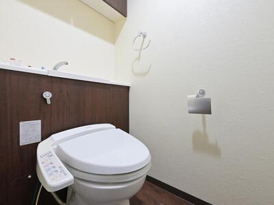 パークタワー芝浦ベイワードオーシャンウイング 内観写真（トイレ）