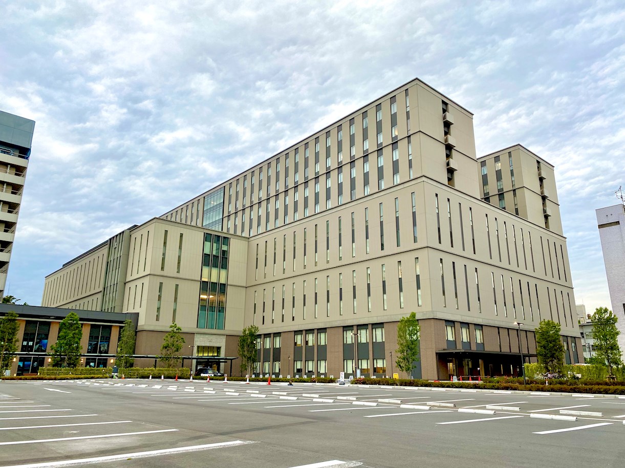 マジェスティハウス新宿御苑パークナード 総合病院