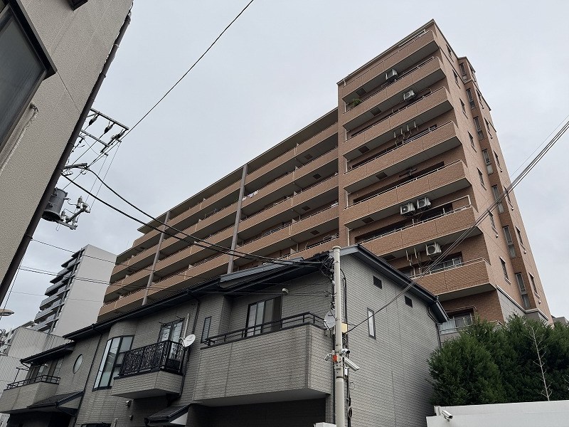 グランシティレイディアント東京イースト 現地写真
