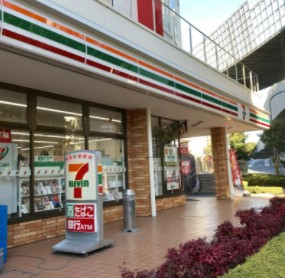 グランシティレイディアント東京イースト コンビニ