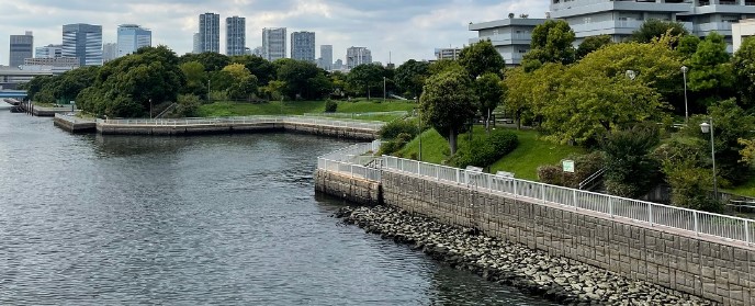 グランシティレイディアント東京イースト 公園